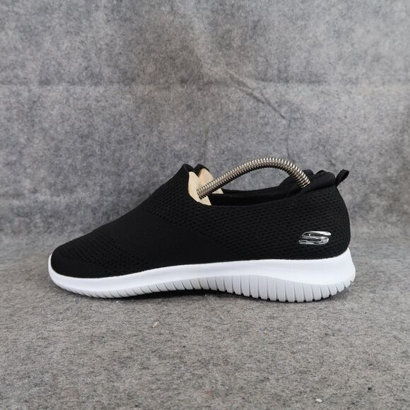 Skechers Shoes Womens 8 Slip On Sneaker Ultra Flex Trainer Comfort Memory Foam - Picture 4 of 13